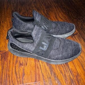 UA Under Armour "SURGE 3" Slip-On Shoes, Size 11